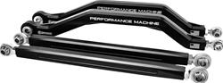 Performance Machine Powersports Radius Rods 0222-2001-BM