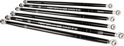 Performance Machine Powersports Radius Rods 0222-2003-BM