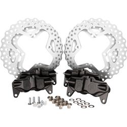 Performance Machine Disc Brake Kits 0224-3001-B
