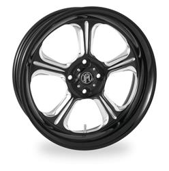 Performance Machine Wrath Contrast Cut Platinum Wheels