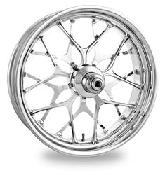 Performance Machine Galaxy Chrome Wheels