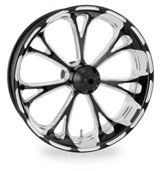 Performance Machine Virtue Contrast Cut Platinum Wheels