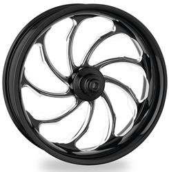 Performance Machine Torque Contrast Cut Platinum Wheels