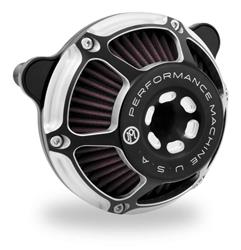 Performance Machine Max HP Contrast Cut Air Cleaners 0206-2124-BM