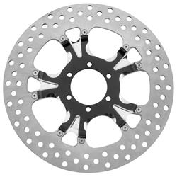 Performance Machine Luxe Contrast Cut Platinum Rotors