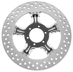Performance Machine Wrath Contrast Cut Platinum Rotors