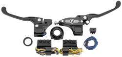 Performance Machine Handlebar Control Kits 0062-4019-BM