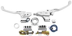 Performance Machine Handlebar Control Kits 0062-4019-CH