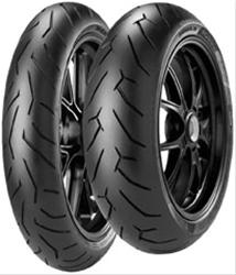 Pirelli Diablo Rosso II Tires 120/70ZR-17