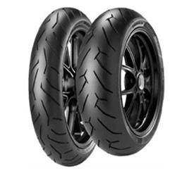 Pirelli Diablo Rosso II Tires 120/70ZR-17