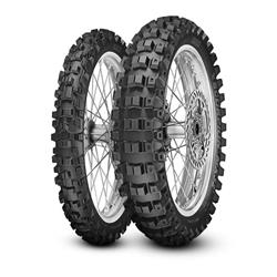 Pirelli Scorpion MX 32 Mid Hard Tires 90/100-16