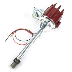 PerTronix Flame-Thrower Plug and Play Billet Distributors with Ignitor II® Module D100711