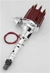 PerTronix Flame-Thrower Plug and Play Billet Distributors with Ignitor II® Module D101711