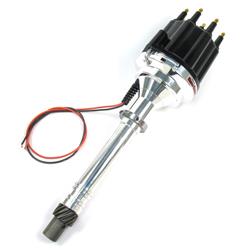 PerTronix Flame-Thrower Plug and Play Billet Distributors with Ignitor II® Module D105810