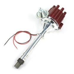 PerTronix Flame-Thrower Plug and Play Billet Distributors with Ignitor II® Module D107701