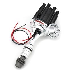 PerTronix Flame-Thrower Plug and Play Billet Distributors with Ignitor II® Module D110700