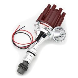 PerTronix Flame-Thrower Plug and Play Billet Distributors with Ignitor II® Module D110701