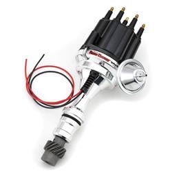 PerTronix Flame-Thrower Plug and Play Billet Distributors with Ignitor II® Module D110710