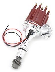 PerTronix Flame-Thrower Plug and Play Billet Distributors with Ignitor II® Module D110711