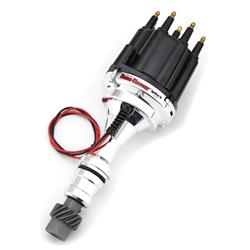 PerTronix Flame-Thrower Plug and Play Billet Distributors with Ignitor II® Module D110810