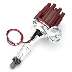 PerTronix Flame-Thrower Plug and Play Billet Distributors with Ignitor II® Module D120701