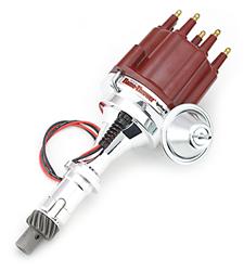 PerTronix Flame-Thrower Plug and Play Billet Distributors with Ignitor II® Module D120711