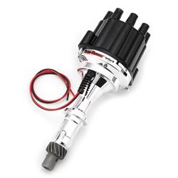 PerTronix Flame-Thrower Plug and Play Billet Distributors with Ignitor II® Module D120800