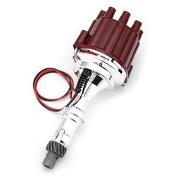 PerTronix Flame-Thrower Plug and Play Billet Distributors with Ignitor II® Module D120801