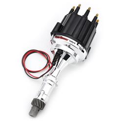 PerTronix Flame-Thrower Plug and Play Billet Distributors with Ignitor II® Module D120810