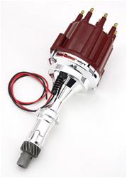PerTronix Flame-Thrower Plug and Play Billet Distributors with Ignitor II® Module D120811