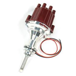 PerTronix Flame-Thrower Plug and Play Billet Distributors with Ignitor II® Module D141801