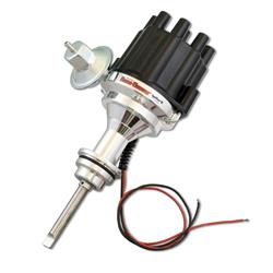 PerTronix Flame-Thrower Plug and Play Billet Distributors with Ignitor II® Module D144700