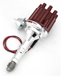 PerTronix Flame-Thrower Plug and Play Billet Distributors with Ignitor II® Module D151701