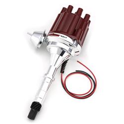 PerTronix Flame-Thrower Plug and Play Billet Distributors with Ignitor II® Module D160701