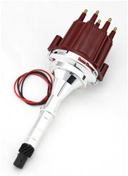 PerTronix Flame-Thrower Plug and Play Billet Distributors with Ignitor II® Module D160811