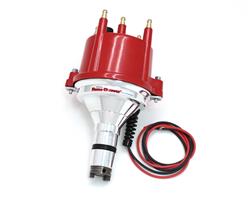 PerTronix Flame-Thrower Plug and Play Billet Distributors with Ignitor® Module D186811