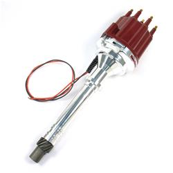 PerTronix Flame-Thrower Plug and Play Billet Distributors with Ignitor III® Module D7100811