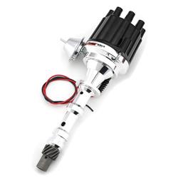 PerTronix Flame-Thrower Plug and Play Billet Distributors with Ignitor III® Module D7101700