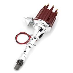 PerTronix Flame-Thrower Plug and Play Billet Distributors with Ignitor III® Module D7101711