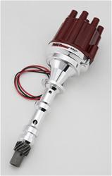 PerTronix Flame-Thrower Plug and Play Billet Distributors with Ignitor III® Module D7101801