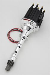 PerTronix Flame-Thrower Plug and Play Billet Distributors with Ignitor III® Module D7101810