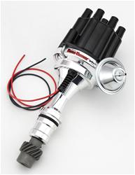 PerTronix Flame-Thrower Plug and Play Billet Distributors with Ignitor III® Module D7110700
