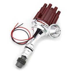 PerTronix Flame-Thrower Plug and Play Billet Distributors with Ignitor III® Module D7110701