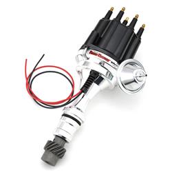 PerTronix Flame-Thrower Plug and Play Billet Distributors with Ignitor III® Module D7110710