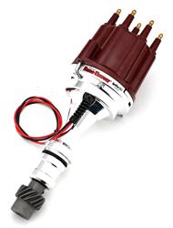 PerTronix Flame-Thrower Plug and Play Billet Distributors with Ignitor III® Module D7110811