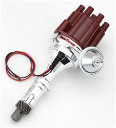 PerTronix Flame-Thrower Plug and Play Billet Distributors with Ignitor III® Module D7120701