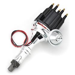 PerTronix Flame-Thrower Plug and Play Billet Distributors with Ignitor III® Module D7120710