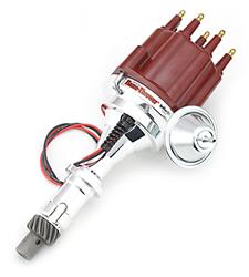 PerTronix Flame-Thrower Plug and Play Billet Distributors with Ignitor III® Module D7120711