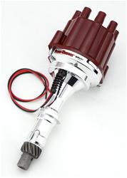 PerTronix Flame-Thrower Plug and Play Billet Distributors with Ignitor III® Module D7120801