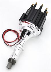 PerTronix Flame-Thrower Plug and Play Billet Distributors with Ignitor III® Module D7120810